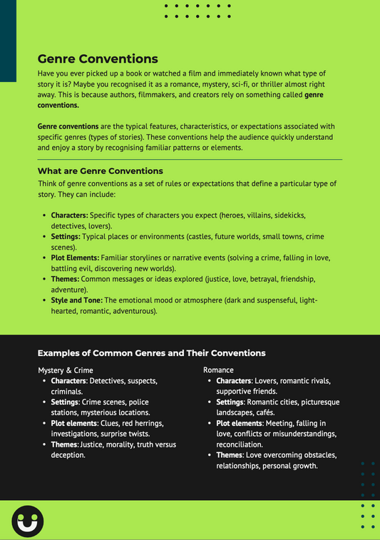Technical Elements - HSC English Study Booklet (Digital PDF)
