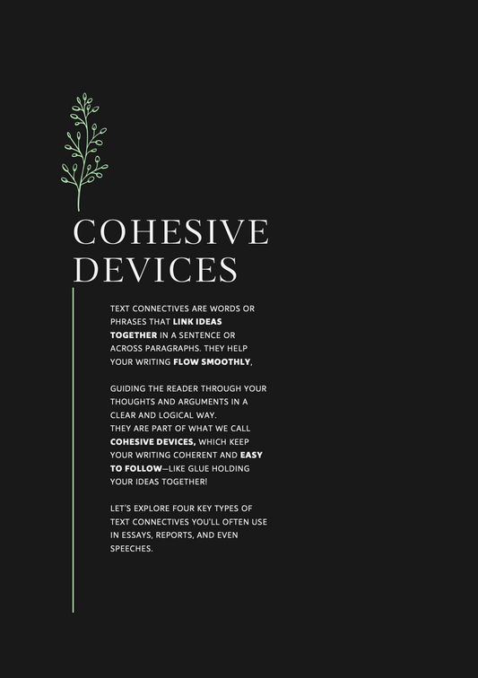 Text Structures - HSC English Skills Booklet (Digital PDF)